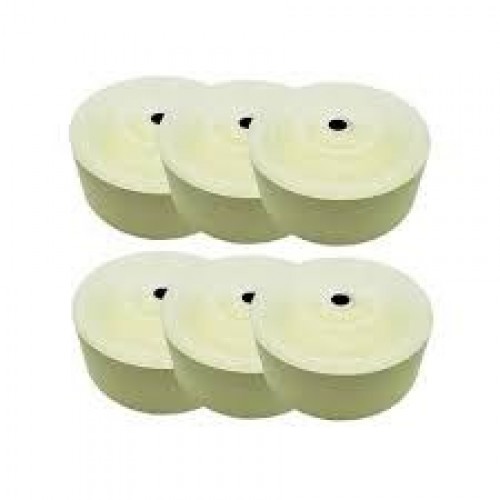 Bobina térmica para relógio de ponto 57mmx300m - 01 Caixa com 06 Bobina térmica para relógio de ponto 57mmx300m - 01 Caixa com 06