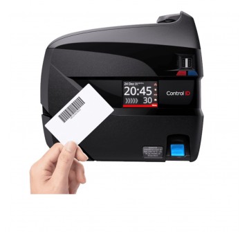 Relógio de Ponto REP iDClass Biometria e código de  Barras