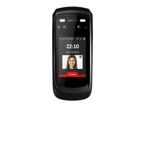 Controle de Acesso iDFace + Proximidade ASK 125Khz Controle de Acesso iDFace + Proximidade ASK 125Khz